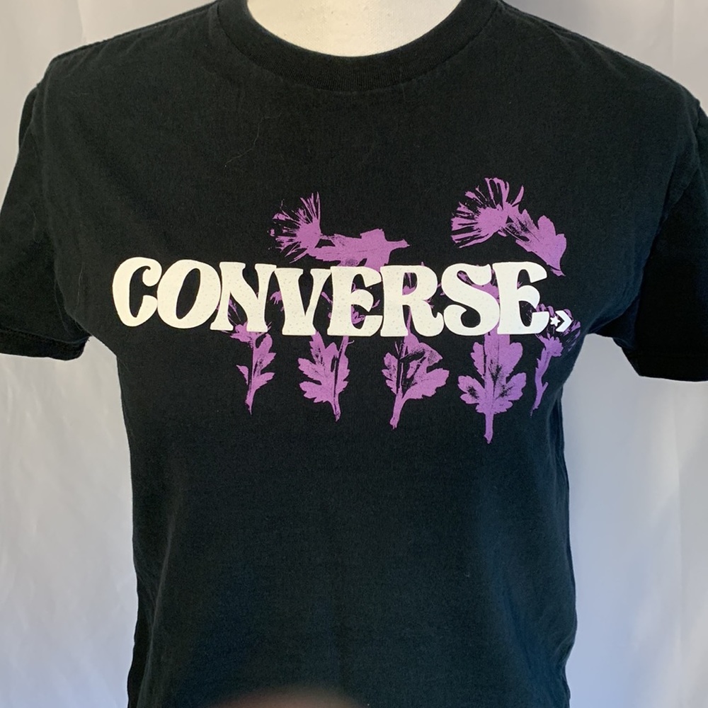 Converse Women’s Tee Shirt - Picture 2 of 4